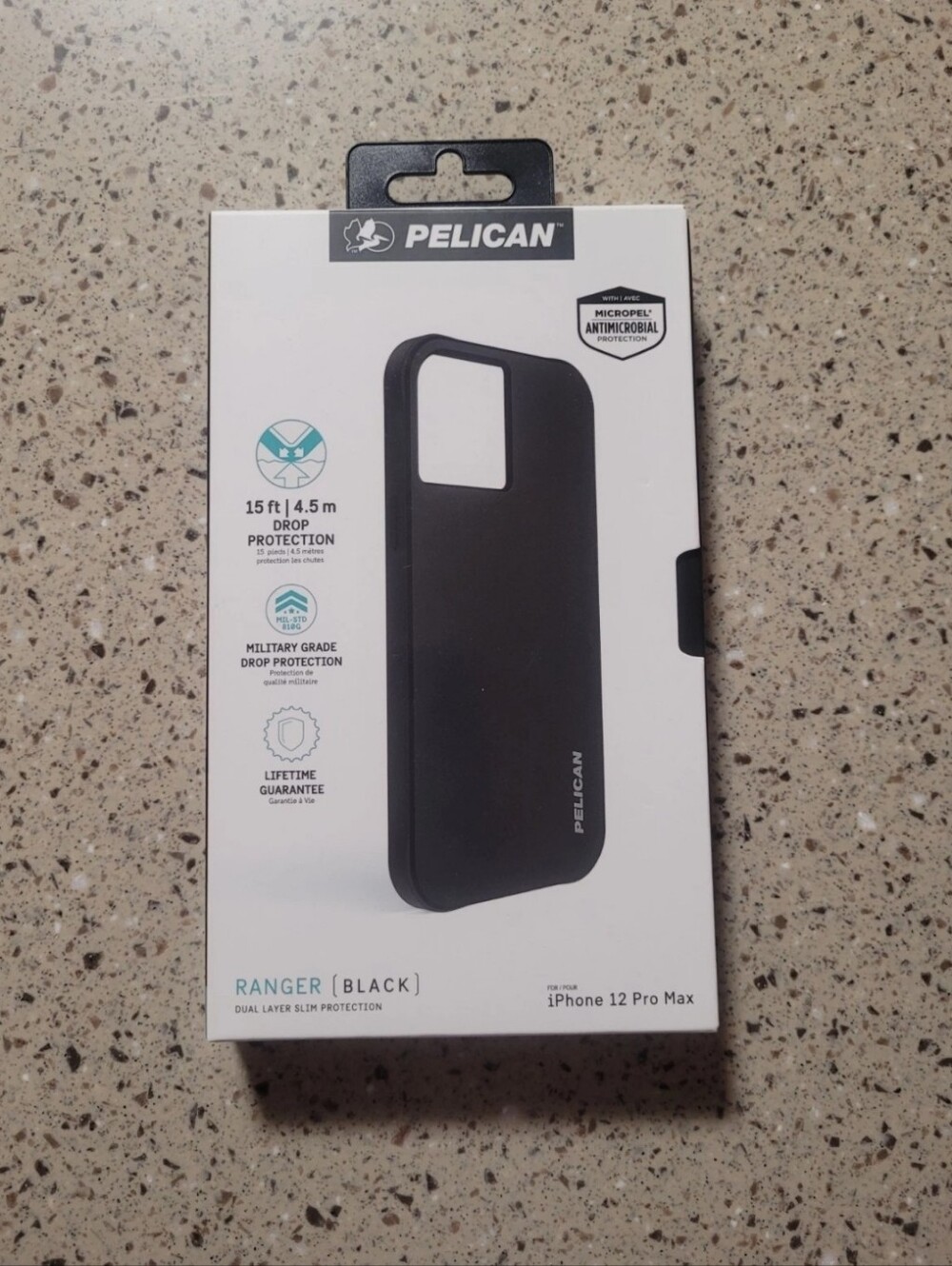 Pelican Dual Layer For iPhone 12 Pro Max Rugged Protective Case Military Grade